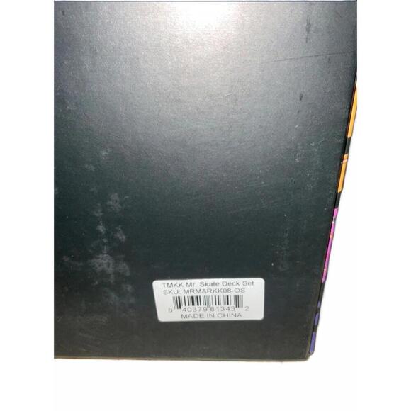 MR/KK KaiKai Skateboard Deck Art NTWRK HIGH SCHOOL STORY! - Picture 4 of 12